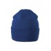 Unisex megzta kepurė MALFINI Beanie 315 royal blue – klasikinis žieminis modelis