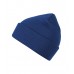 Unisex megzta kepurė MALFINI Beanie 315 royal blue – klasikinis žieminis modelis