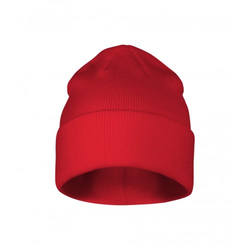 Unisex megzta kepurė MALFINI Beanie 315 red – klasikinis žieminis modelis