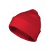 Unisex megzta kepurė MALFINI Beanie 315 red – klasikinis žieminis modelis