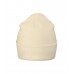 Unisex megzta kepurė MALFINI Beanie 315 almond – klasikinis žieminis modelis