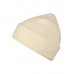 Unisex megzta kepurė MALFINI Beanie 315 almond – klasikinis žieminis modelis