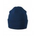Unisex megzta kepurė MALFINI Beanie 315 midnight blue – klasikinis žieminis modelis Unisex megzta kepurė MALFINI Beanie 315 midnight blue – klasikinis žieminis modelis