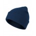 Unisex megzta kepurė MALFINI Beanie 315 midnight blue – klasikinis žieminis modelis Unisex megzta kepurė MALFINI Beanie 315 midnight blue – klasikinis žieminis modelis