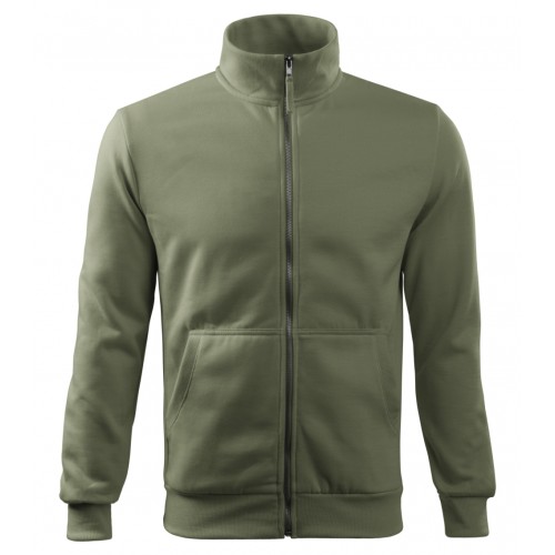 Vyriškas džemperis MALFINI Adventure 407 Khaki, 300 g/m² 