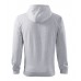 Vyriškas džemperis MALFINI Trendy Zipper 410 Ash melange, 300 g/m²