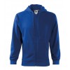 Vyriškas džemperis MALFINI Trendy Zipper 410 Royal blue, 300 g/m²