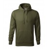 Vyriškas džemperis MALFINI Cape 413 Military, 320 g/m²