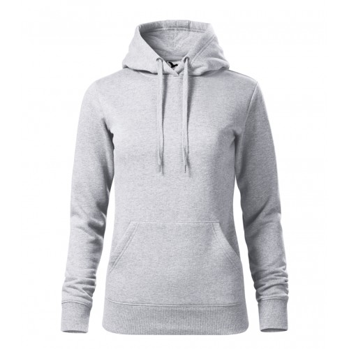 Moteriškas džemperis MALFINI Cape 414 Ash melange, 320 g/m²