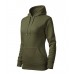 Moteriškas džemperis MALFINI Cape 414 Military, 320 g/m²
