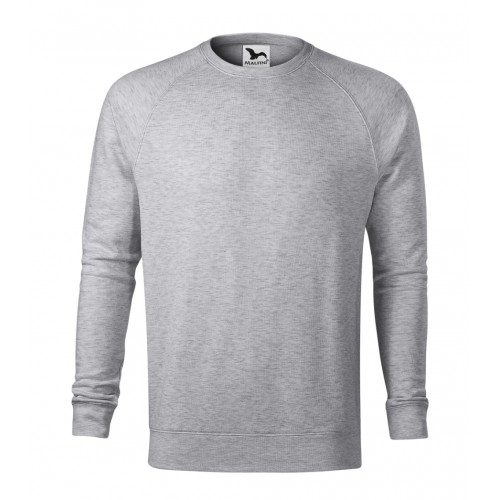 Vyriškas megztinis MALFINI Merger 415 Silver melange, 280 g/m²