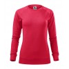 Moteriškas megztinis MALFINI Merger 416 Red melange, 280 g/m²