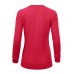Moteriškas megztinis MALFINI Merger 416 Red melange, 280 g/m²