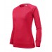 Moteriškas megztinis MALFINI Merger 416 Red melange, 280 g/m²
