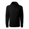 Vyriškas fliso džemperis MALFINI Direct 417 Black, 240 g/m²