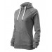 Moteriškas megztinis MALFINI Voyage 451 Dark gray melange, 320 g/m²