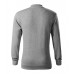Vyriškas megztinis MALFINI Bomber 453 Dark gray melange 320 g/m²