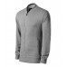 Vyriškas megztinis MALFINI Bomber 453 Dark gray melange 320 g/m²