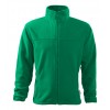 Vyriškas Flisinis Džemperis RIMECK Jacket 501, Kelly green 280 g/m² 