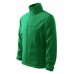 Vyriškas Flisinis Džemperis RIMECK Jacket 501, Kelly green 280 g/m² 