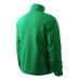 Vyriškas Flisinis Džemperis RIMECK Jacket 501, Kelly green 280 g/m² 