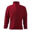 Vyriškas Flisinis Džemperis RIMECK Jacket 501, Marlboro Red 280 g/m² 
