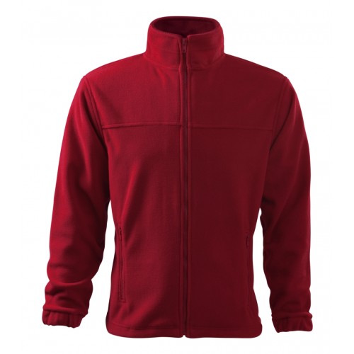 Vyriškas Flisinis Džemperis RIMECK Jacket 501, Marlboro Red 280 g/m² 