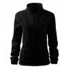 Moteriškas Flisinis Džemperis RIMECK Jacket 504, Black 280 g/m² 