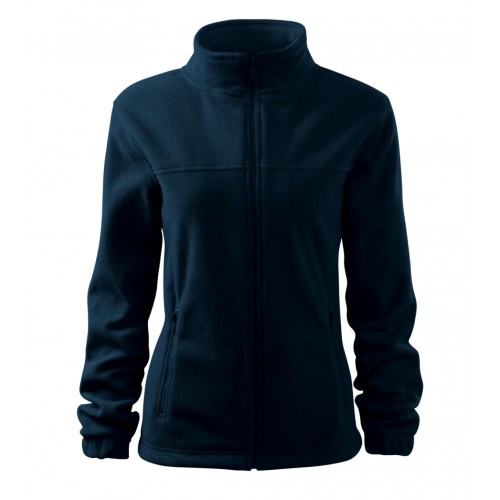 Moteriškas Flisinis Džemperis RIMECK Jacket 504, Navy blue 280 g/m² 