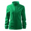 Moteriškas Flisinis Džemperis RIMECK Jacket 504, Kelly green 280 g/m² 