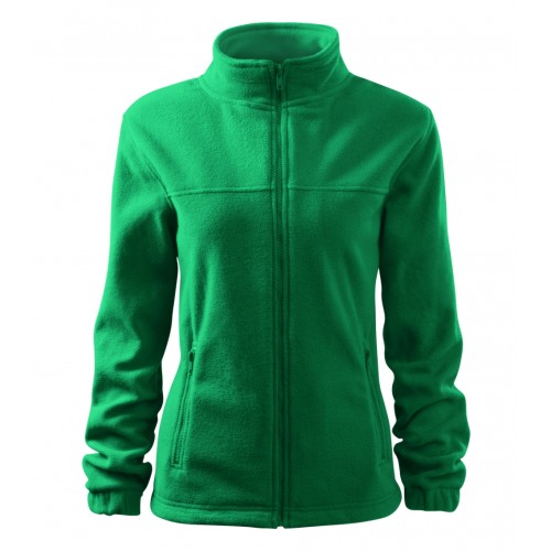 Moteriškas Flisinis Džemperis RIMECK Jacket 504, Kelly green 280 g/m² 