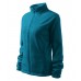 Moteriškas Flisinis Džemperis RIMECK Jacket 504 Petrol blue 280 g/m² 