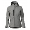 Moteriška Softshell striukė Malfini Performance 521 dark gray melange, 300 g/m²