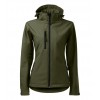 Moteriška Softshell striukė Malfini Performance 521 military, 300 g/m²