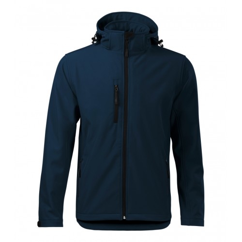 Vyriška Softshell striukė Malfini Performance 522, navy blue 300 g/m²