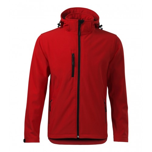 Vyriška Softshell striukė Malfini Performance 522 Red 300 g/m²