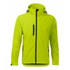 Vyriška Softshell striukė Malfini Performance 522 lime punch 300 g/m²