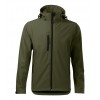 Vyriška Softshell striukė Malfini Performance 522 military 300 g/m²