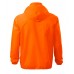 Striukė nuo vėjo ir lietaus Malfini Windy 524 neon orange, unisex 