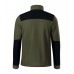 Fliso džemperis RIMECK Effect 530, military, 360 g/m² Unisex