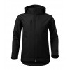 Vaikiška Softshell striukė Malfini Performance 535 black, 300 g/m²