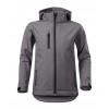 Vaikiška Softshell striukė Malfini Performance 535, steel gray 300 g/m²