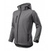 Vaikiška Softshell striukė Malfini Performance 535, steel gray 300 g/m²