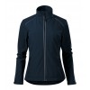 Moteriška Softshell striukė Malfini Valley 537, Navy blue 300 g/m²