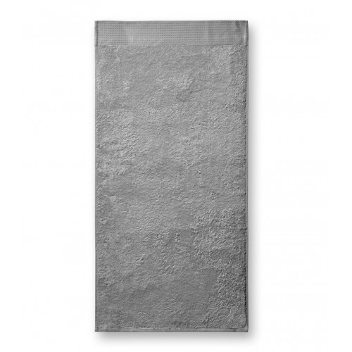 Prabangus bambukinis rankšluostis MALFINI Bamboo Towel 951 (50 × 100 cm) Antique silver