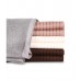 Prabangus bambukinis rankšluostis MALFINI Bamboo Towel 951 (50 × 100 cm) Antique silver