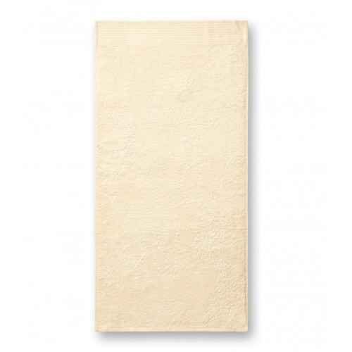 Prabangus bambukinis rankšluostis MALFINI Bamboo Towel 95X (50 × 100 cm) Almond