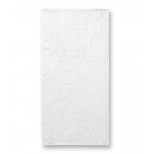 Vonios rankšluostis MALFINI unisex Bamboo Bath Towel 95Y, Baltas, 70x140