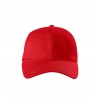 Kepurė Piccolio® Sunshine P31, Unisex Red, 155 g/m²