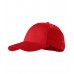 Kepurė Piccolio® Sunshine P31, Unisex Red, 155 g/m²